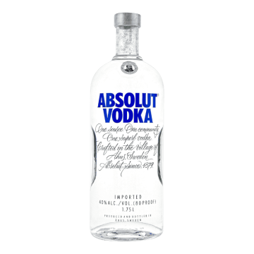 Absolut Blue 1.75L
