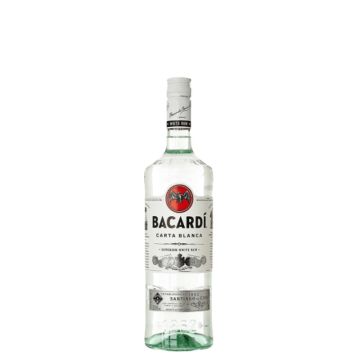 Bacardi Carta Blanca 1L