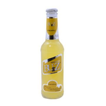 Buzz Vodka Mix Pinepple Bottle 27.5cl