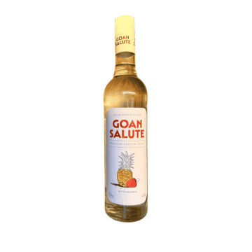 Goan Salute Premium Cashew Fenny With Pineapple 75cl
