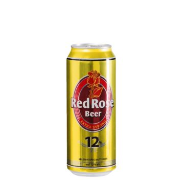 Red Rose 12% Extra Strong Beer Can 50cl