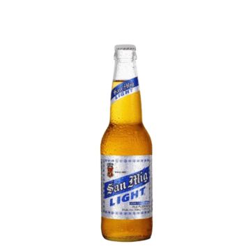 San Miguel Light Bottle 33cl