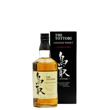 The Tottori ex-Bourbon Barrel Blend 70cl
