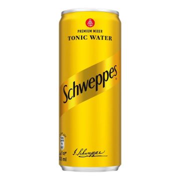 Schweppes Tonic Can 30cl