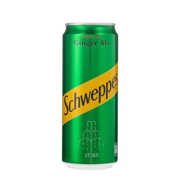 Schweppes Ginger Ale Can 30cl