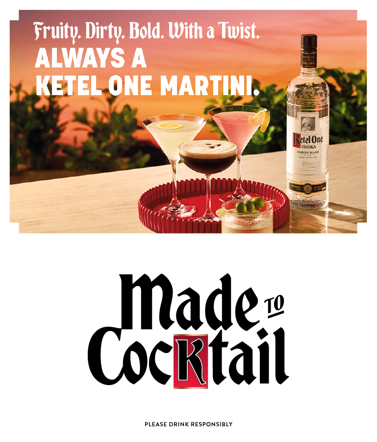 Hero - Mobile - Ketel one