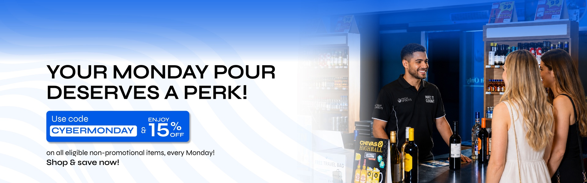 Hero Cybermonday 15 % off