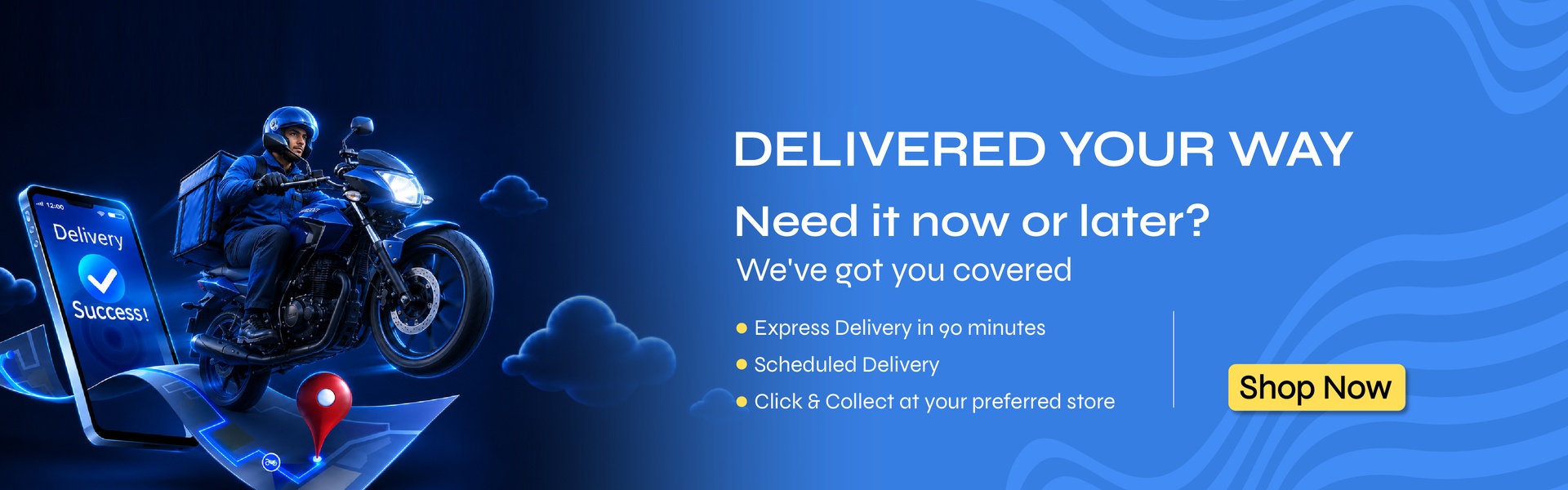 Hero Delivery